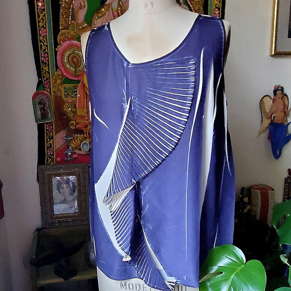 Cotélac artsy blouse